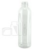 8oz CLEAR Cosmo Round PET Plastic Bottle 24-410(300/case)