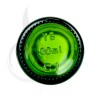 30ml Green Glass Euro Round Bottle 18-415 alternate view