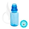 10 ML PET Plastic BLUE PLASTIC BOTTLE(5000/case)
