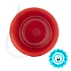 V3 - 60ML RED PET Plastic CHUBBY GORILLA BOTTLE W/ CRC/TE RED CAP alternate view