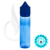 V3 - 60ML BLUE PET Plastic CHUBBY GORILLA BOTTLE W/ CRC/TE BLUE CAP alternate view