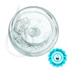 V3 - 100ML PET Plastic CHUBBY GORILLA W/ CRC/TE CLEAR CAP(400/case) alternate view
