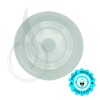 V3 - 50ML PET Plastic CHUBBY GORILLA BOTTLE W/ CRC/TE CLEAR CAP alternate view