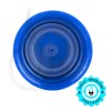 V3 - 50ML PET Plastic CHUBBY GORILLA BOTTLE W/ CRC/TE BLUE CAP alternate view