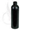 4oz Black Cosmo Round PET Plastic Bottle 20-410(550/case) alternate view