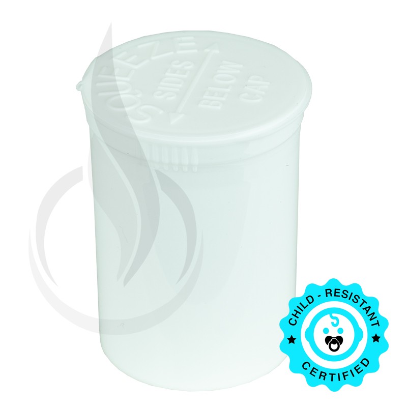 Promotional 30 Dram Pop Top Containers