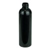 4oz Black Cosmo Round PET Plastic Bottle 20-410(550/case) alternate view