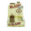 RAW *Organic Hemp* 1 1/4 Papers 24/Box alternate view