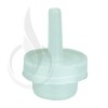 Lime Green CRC (Child Resistant Closure) Tamper Evident Bottle Cap with Tip  alternate view