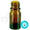 5ml Amber Glass Euro Bottle 18-415