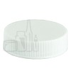White CT Ribbed Closure 38-400 with MRPLN04.020 Foam R SFYP Liner(2900/case)