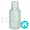 15ml Frosted Glass Euro Bottle 18-415(468/case)