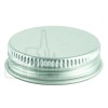 Silver Aluminum 38-400 Lid with Foam Liner(3168/case)