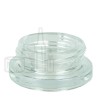 7m/9ml Clear Glass Low Profile Jar with 38-400 Neck Finish (360/case)