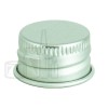 Silver Aluminum 20-410 Lid with Foam Liner(12000/case)