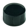 Black CT Closure 15mm for 5ml and 10ml Vials with PE Foam Liner alternate view