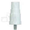 WHITE Fine Mist Sprayer Ribbed Skirt 18-415 62MM Dip Tube(1800/case)