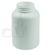 250cc White HDPE Plastic Packer Bottle 45-400(200/case)