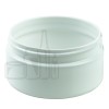 8oz White PET Single Wall Jar with 70-400 Neck Finish - 336/case