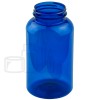 500cc Cobalt PET Plastic Packer Bottle 53-400(140/case)