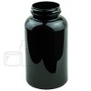 500cc Dark Amber PET Plastic Packer Bottle 53-400(140/case)