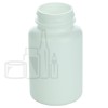 150cc White HDPE Plastic Packer Bottle 38-400 - 450/case