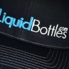 Official LiquidBottles "Trucker Cap" Hat Black/Grey alternate view