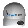 Official LiquidBottles FLEXFIT Hat White alternate view