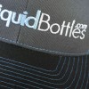 Official LiquidBottles "Trucker Cap" Hat Light Blue/Grey alternate view