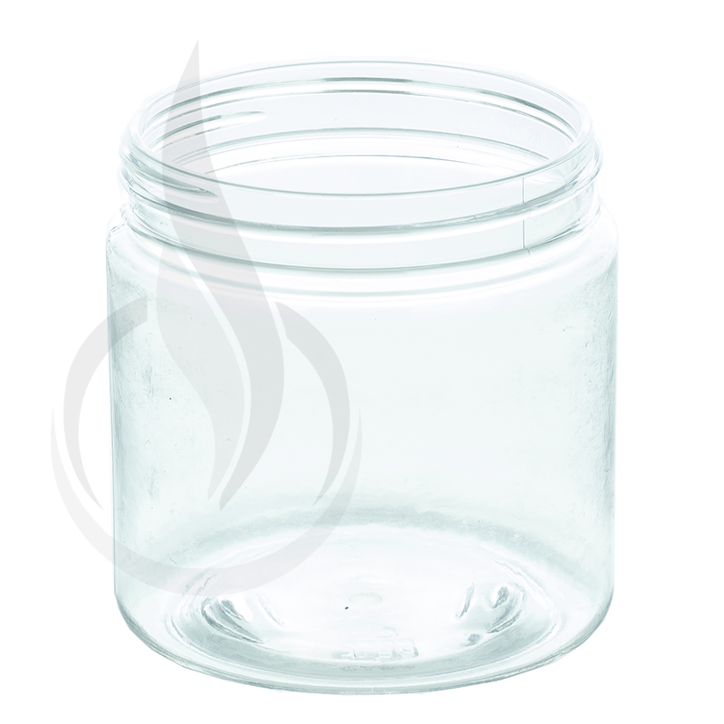4oz PET Plastic SS Jar - Clear - 58-400