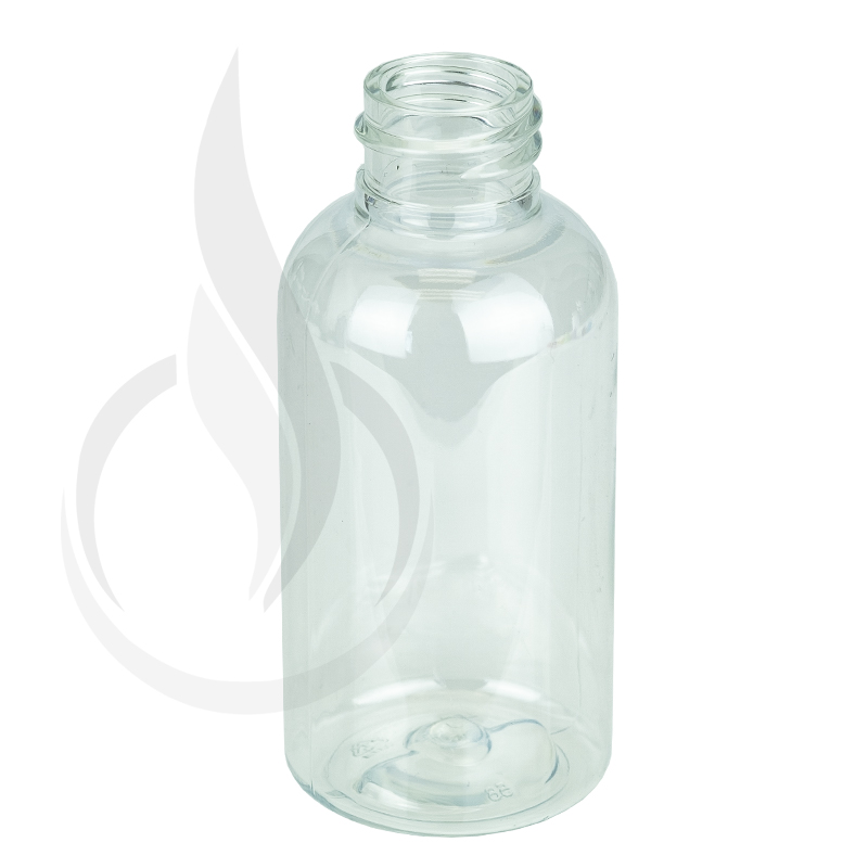 2oz Boston Round PET Plastic Bottle 20-410(1150/case)