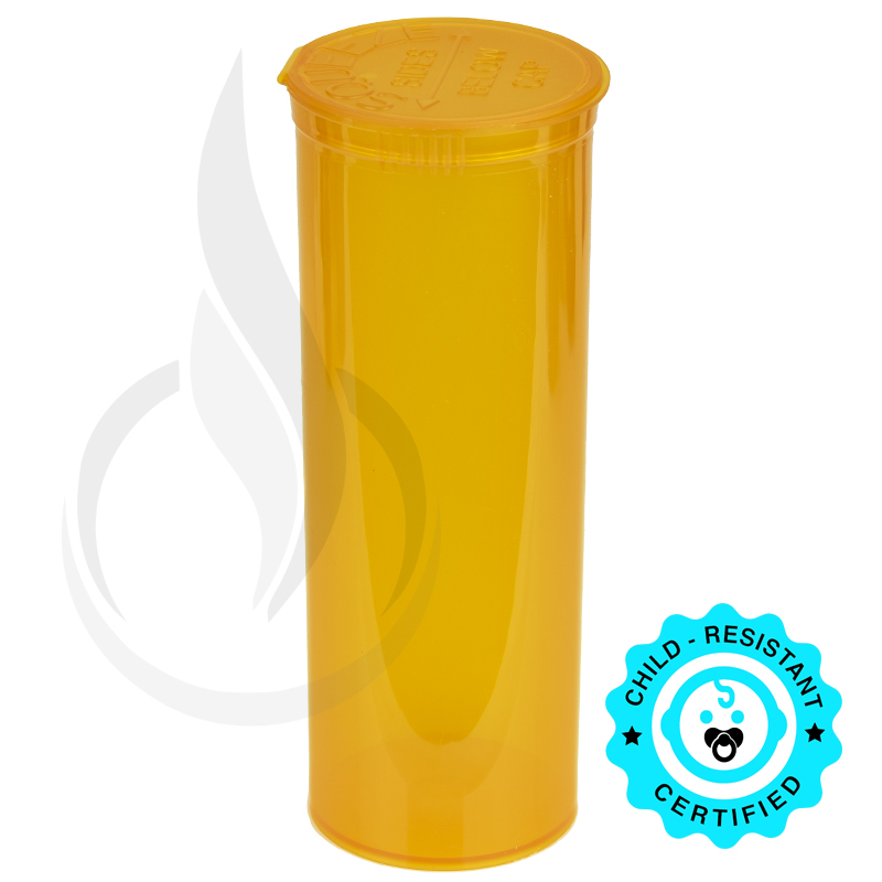 PHILIPS RX® Pop Top Bottle - Orange - 60 Dram(75/case)