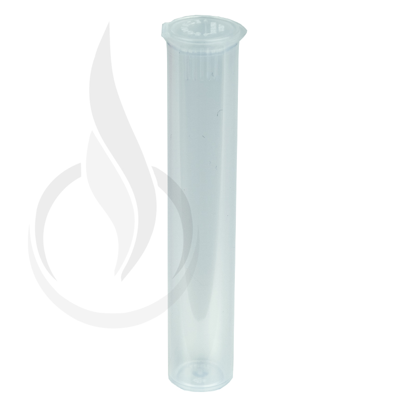 Joint Tube Doob Tube with Pop Top - 80mm - LDPE Plastic