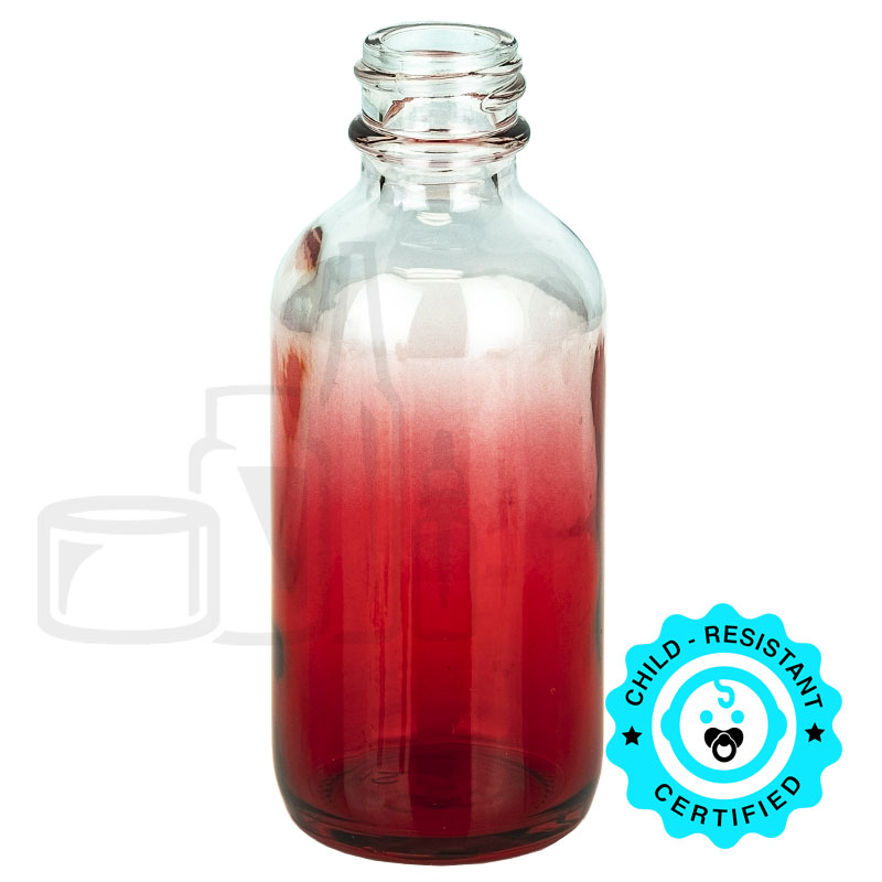 2oz Faded Red Bottle 20-400(240/case)