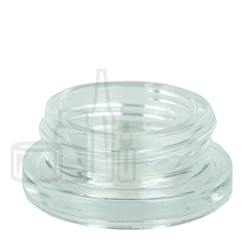 1oz Clear Glass Jar - 38-400 - Liquid Bottles LLC
