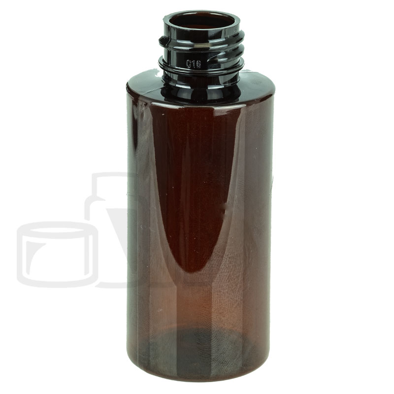 50ml Amber PET Plastic Bottle 20-410