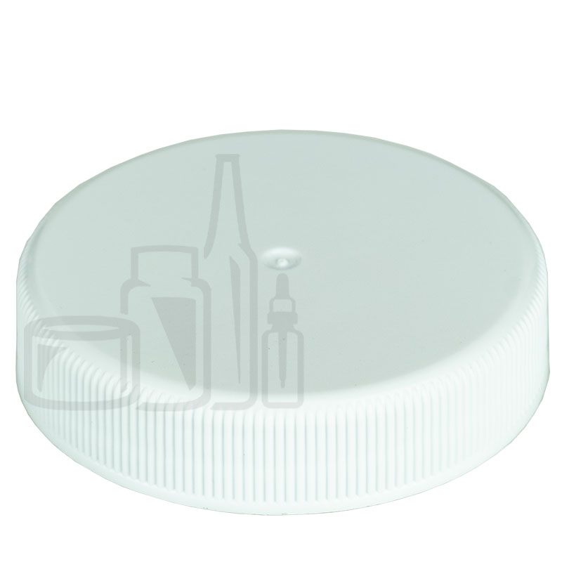 White CT Ribbed Closure 45-400 with HS035F Liner(2,750/case)