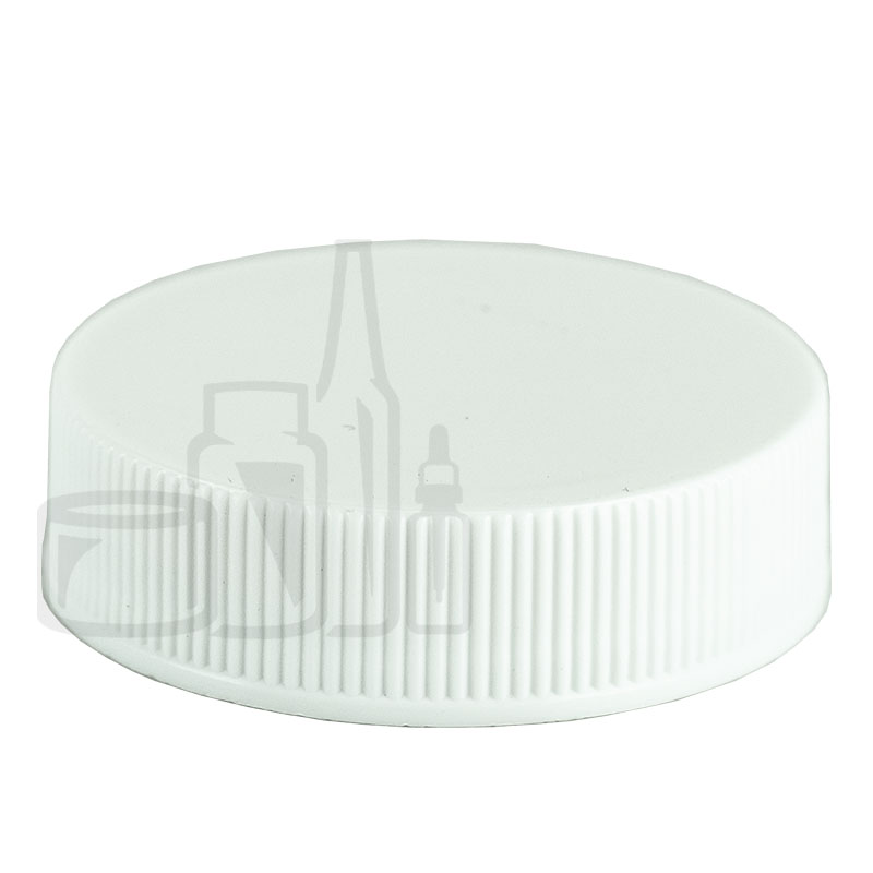 White CT Ribbed Closure 38-400 with MRPLN04.020 Foam R SFYP Liner(2900/case)