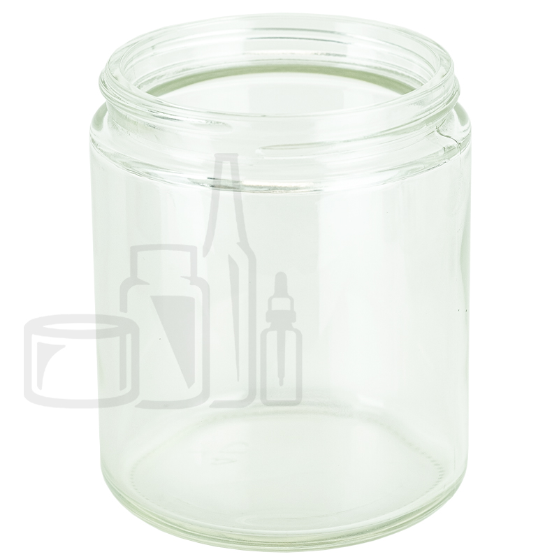 1oz Clear Glass Jar - 38-400 - Liquid Bottles LLC