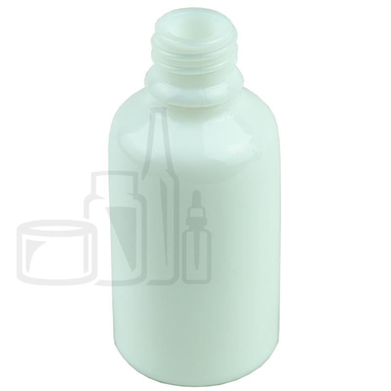1oz Clear Glass SS Jar 48-400 - Liquid Bottles LLC
