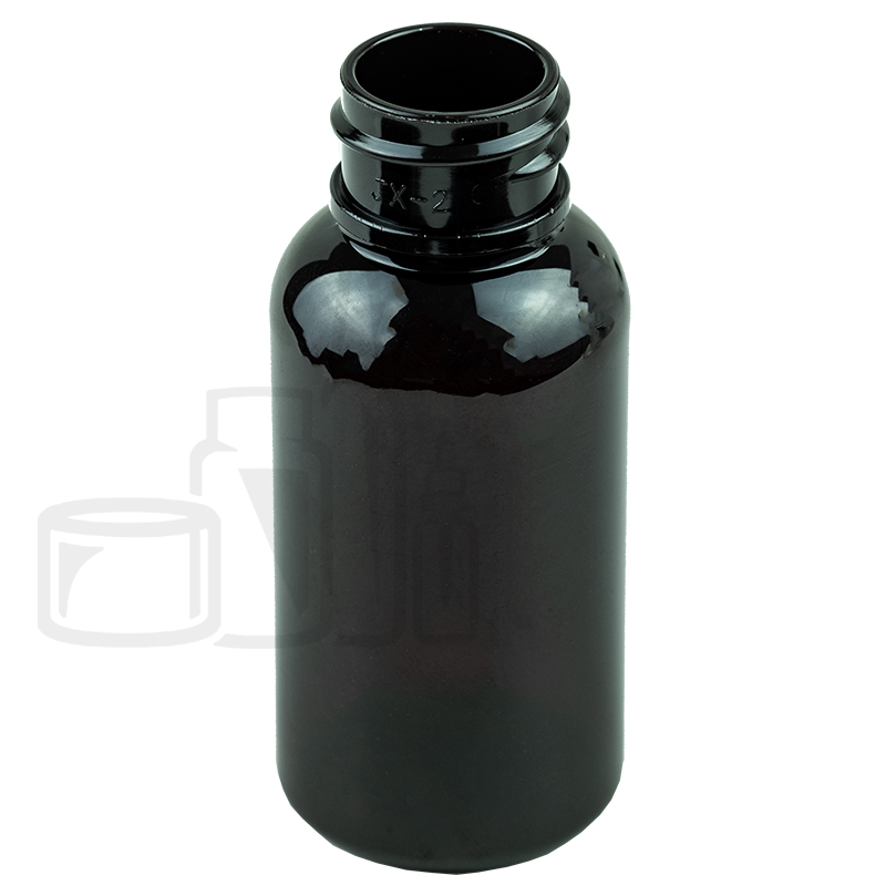 BOMEX 20 Pack 2oz Dispensing Bottles with Twist Top Cap,Small Plastic  Squeeze Bottles Boston Round LDPE Bottle for Crafts,Kitchen,Household，Art,  Glue（Black） : : Business, Industry & Science