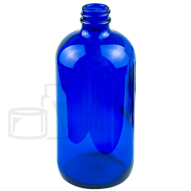 1oz Clear Glass SS Jar 48-400 - Liquid Bottles LLC