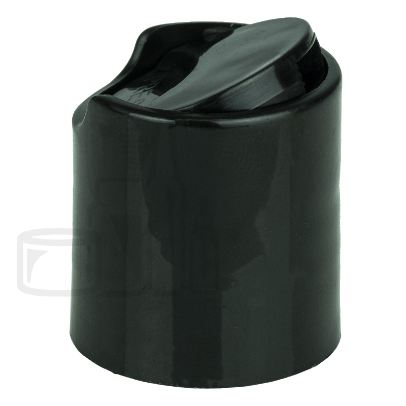 Disc Top - Black - Smooth Skirt with HIS Liner - 20-410(5556/case)