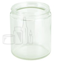 9oz Clear Glass Jar 70-400 (105/cs)