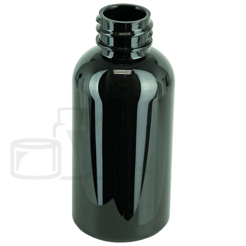 Plastic Boston Round - Liquid Bottles LLC