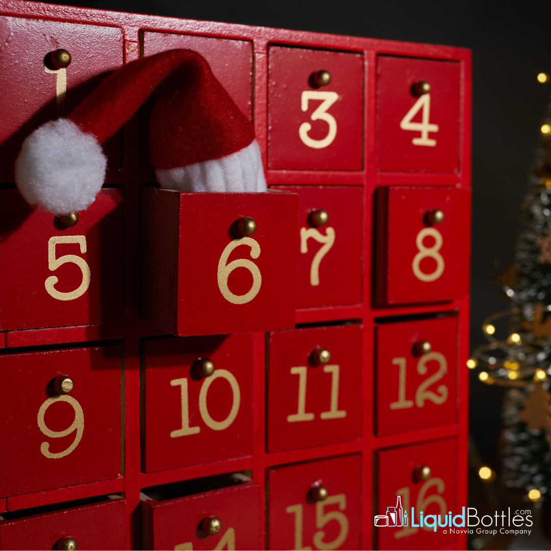 Advent Calendar Bottles