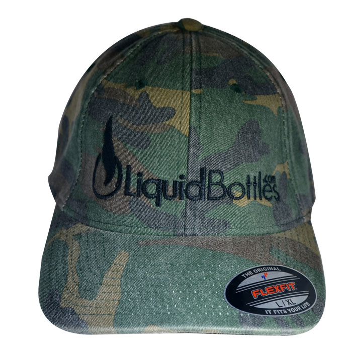 Official LiquidBottles Camo FLEXFIT Hat