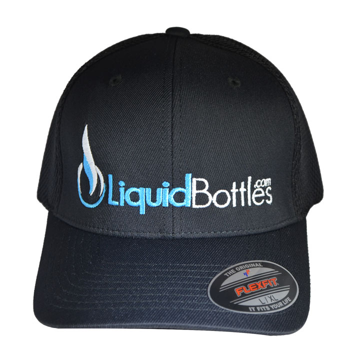 Official LiquidBottles FLEXFIT Hat Black