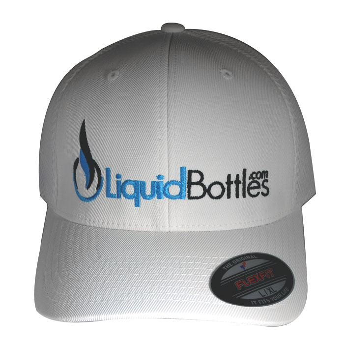 Official LiquidBottles FLEXFIT Hat White